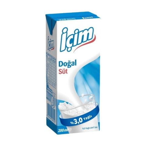 İçim Süt 500Ml