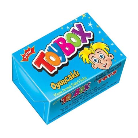 Toybox Oyuncaklı Şekersiz Sakız 5Gr