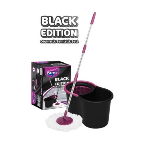 Parex Otomatik Temizlik Seti Black Edıtıon