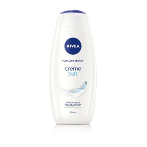 Nıvea  Creme Soft Banyo Ve Duş Jeli 500Ml