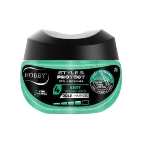 Hobby S&P Hair Gel 250Ml Sert (Strong)