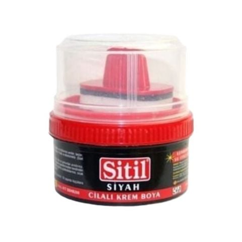 Sitil Ayakkabı Boyası 175Ml Siyah