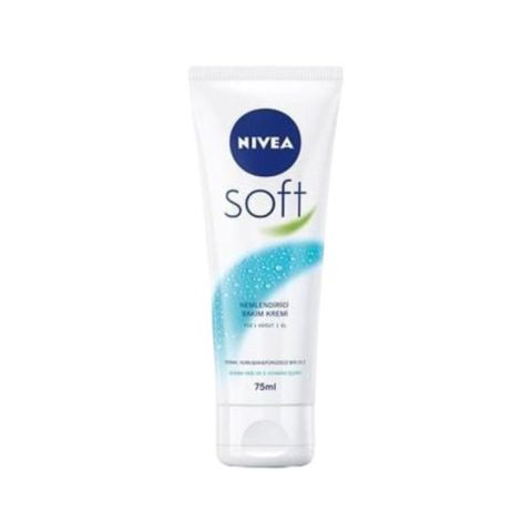 Nıvea Bakım  Krem Soft 75Ml