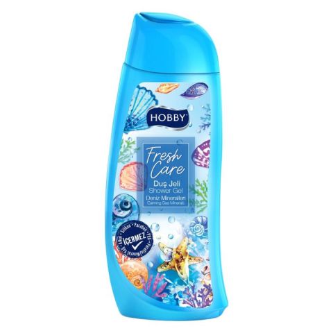 Hobby Vücut Şampuanı 500Ml Deniz Mineralleri