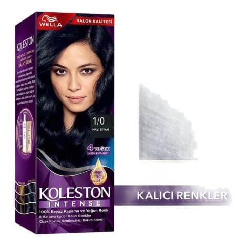 Koleston Naturals İntense  1/0 Mavi Siyah