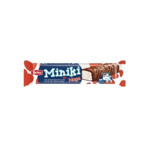 Torku Miniki Sütlü Nuga Bar 25Gr