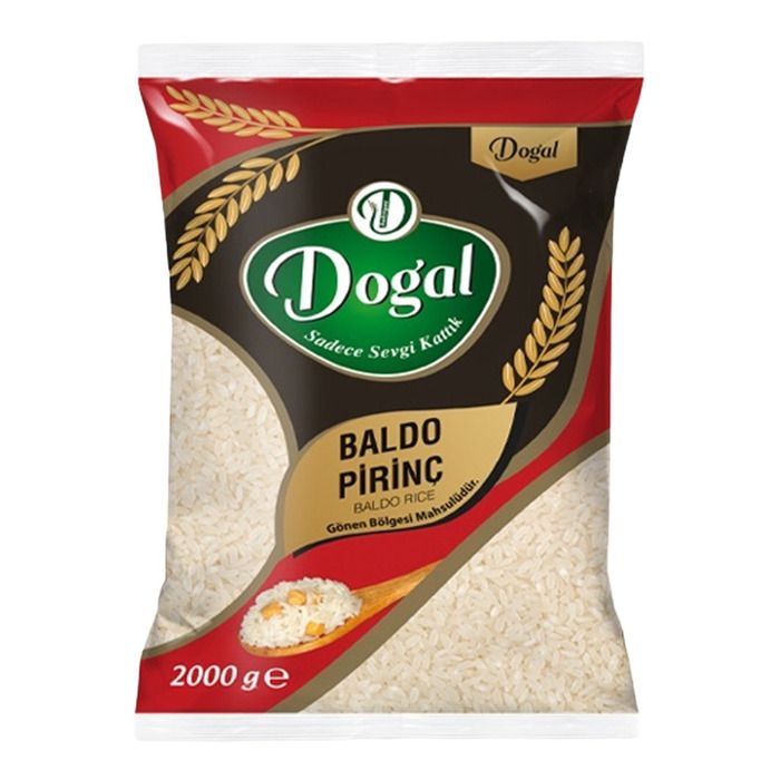 Doğal Bak Gönen Baldo Pirinç 2 Kg