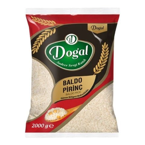 Doğal Bak Gönen Baldo Pirinç 2 Kg