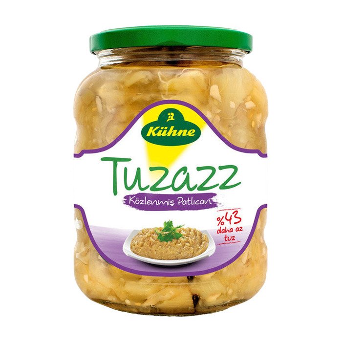 Kühne Közlenmiş Patlıcan 640G