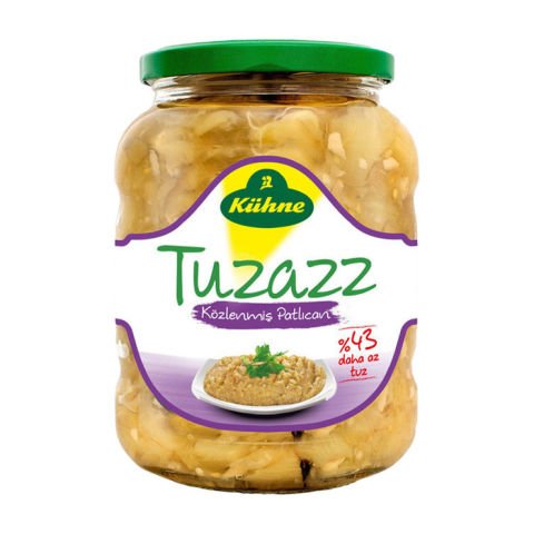 Kühne Közlenmiş Patlıcan 640G
