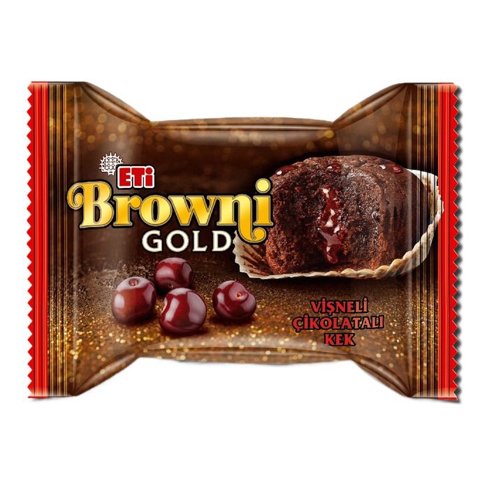 Eti Browni Gold 45G Vişneli