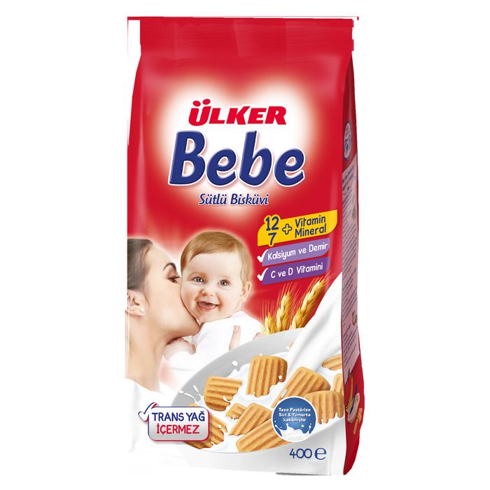 Ülker Bebe Bisküvi 400Gr