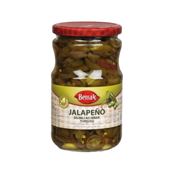 Berrak Turşu 720Ml Jalapeno