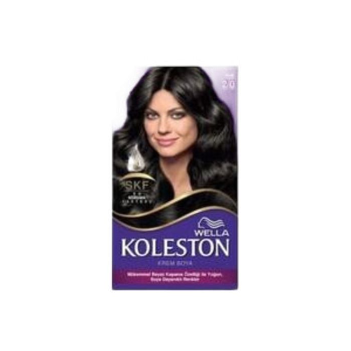 Koleston Set 2/0 Siyah