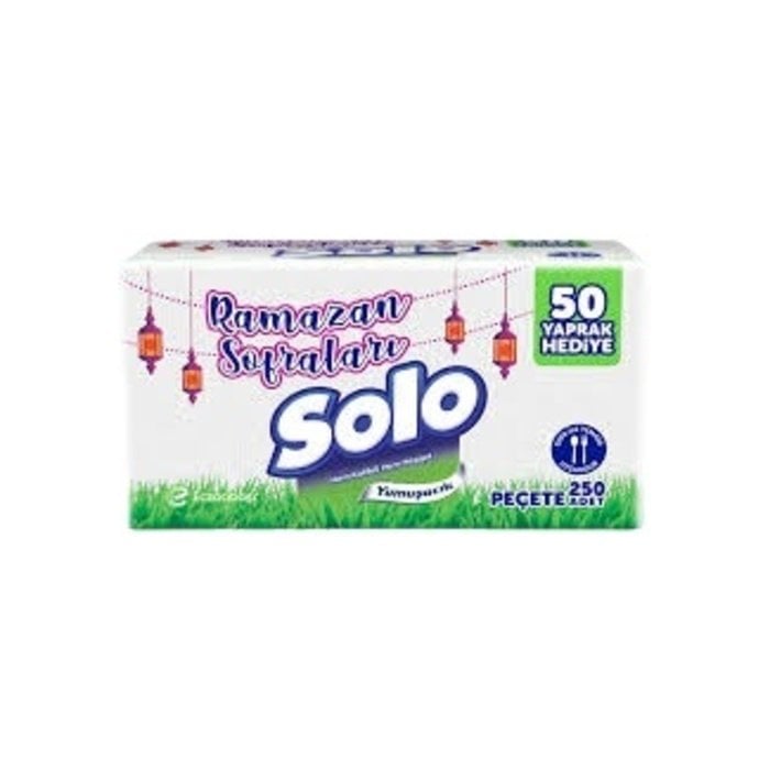 Solo Çek Al Mendil 250 Adet