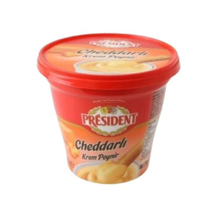 Presıdent Krem Peynir 270Gr Cheddarlı
