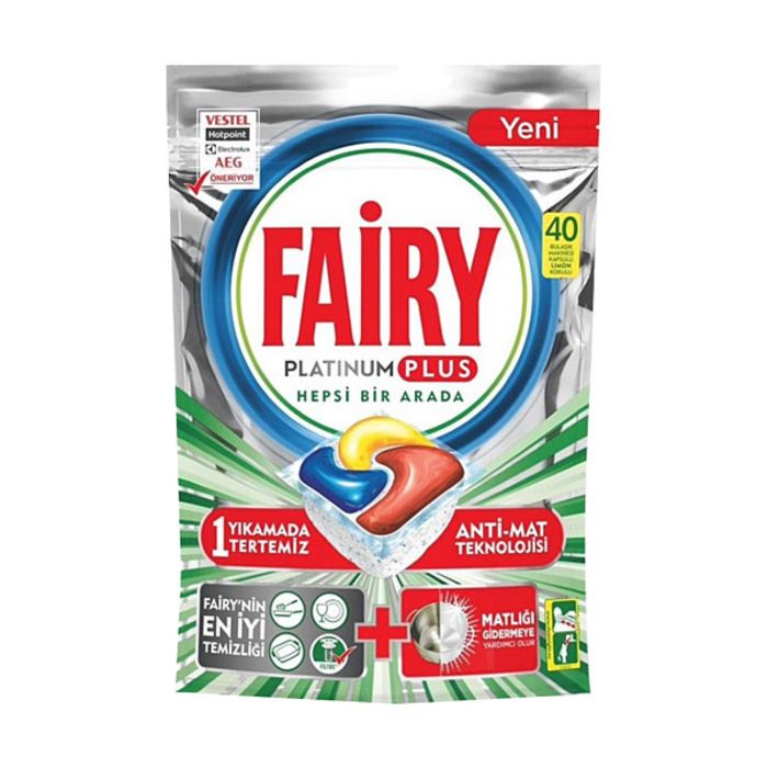 Fairy Platinum Plus 40'Lı