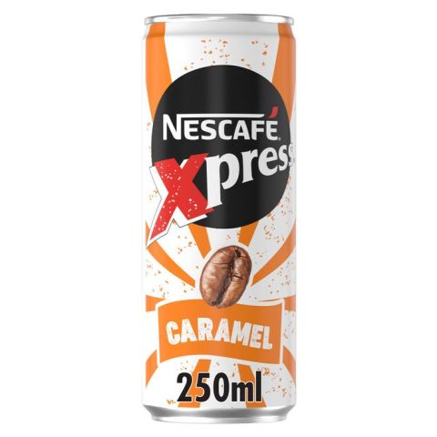 Nescafe Xpress 250Ml Caramel
