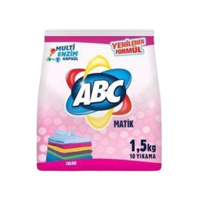 Abc Matik 1,5Kg Renkliler