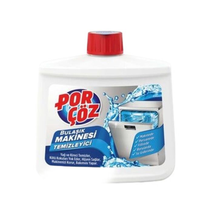 Porçöz Bulaşık Makinası Temizleyici 250 Ml