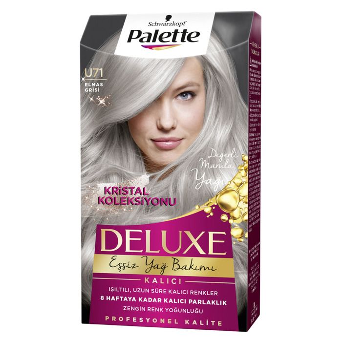 Palette Deluxe U71 Buzul Gri