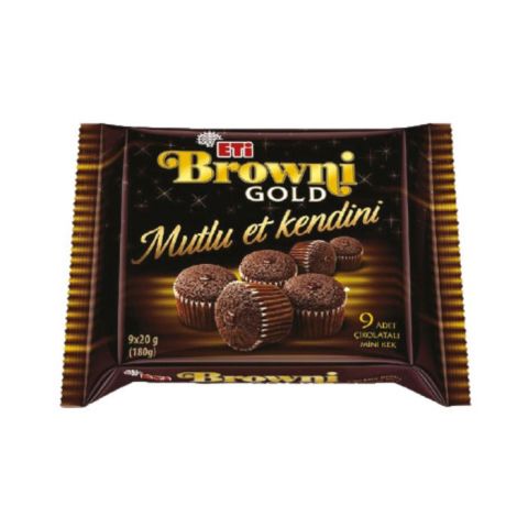 Eti Browni Gold 180Gr