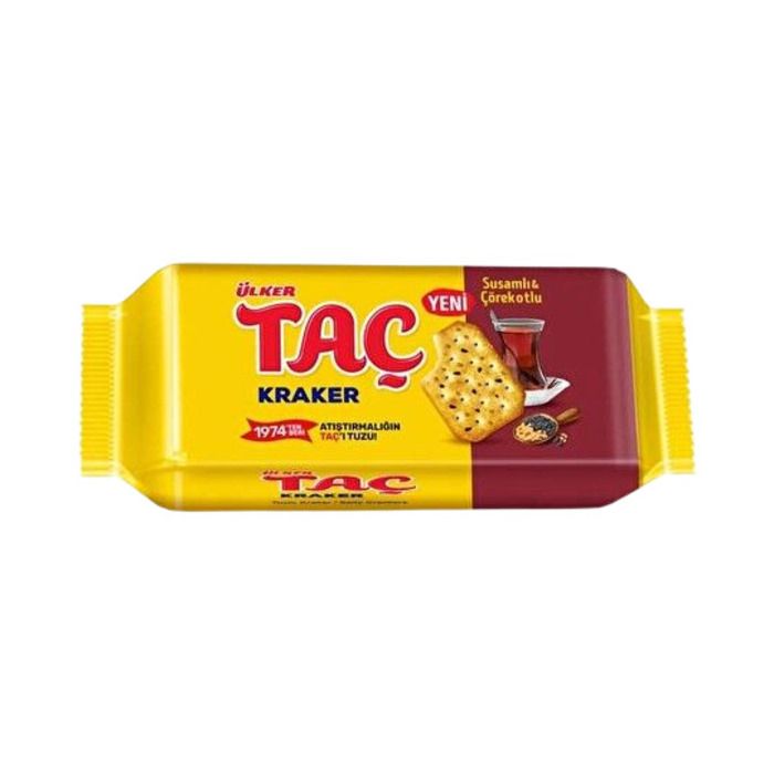Ülker Taç Kraker 76Gr Susamlı Çörekotlu