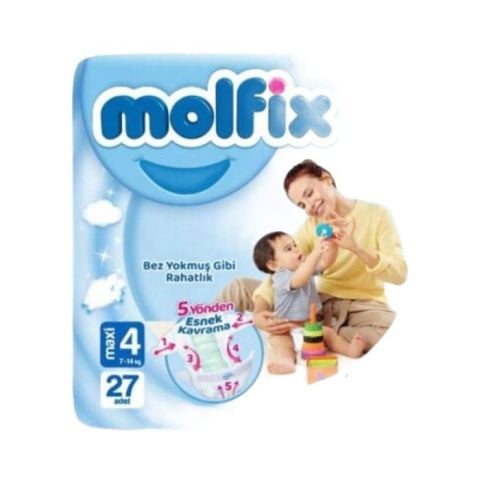 Molfix 3D Jumbo 4 Maxi 27'Li