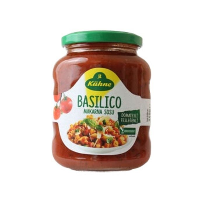 Kühne Makarna Sosu 350Gr Basılıco