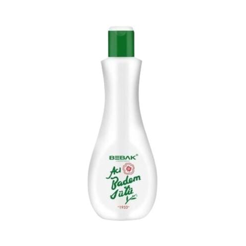Bebak Acı Badem Sütü 120Ml