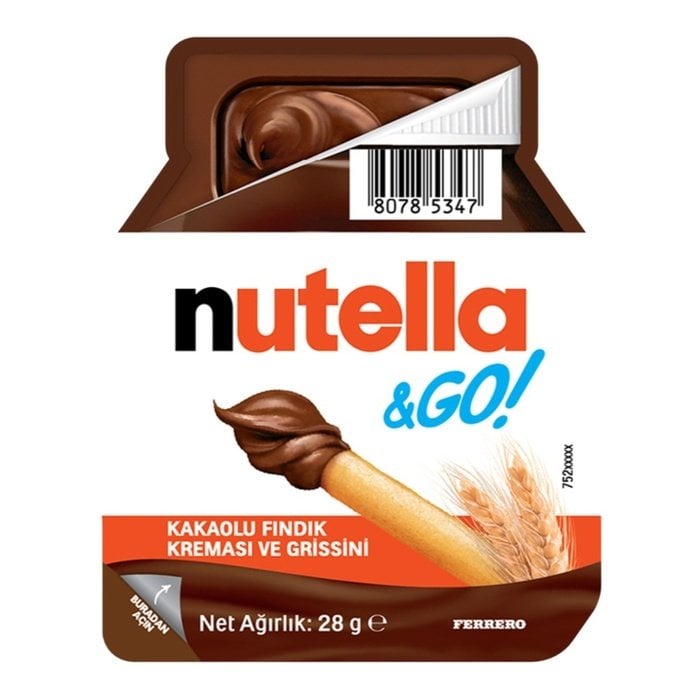Nutella  Ferrero Go 28Gr