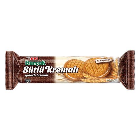 Eti Burçak Sütlü Kremalı 100G