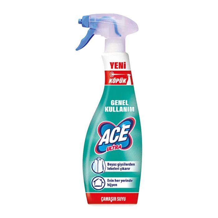 Ace Ultra Köpük Çamaşır Sulu 700Ml Genel Kullanım