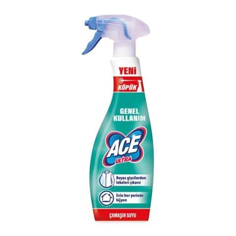Ace Ultra Köpük Çamaşır Sulu 700Ml Genel Kullanım