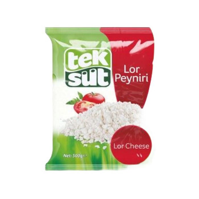 Teksüt Lor Peyniri 500Gr