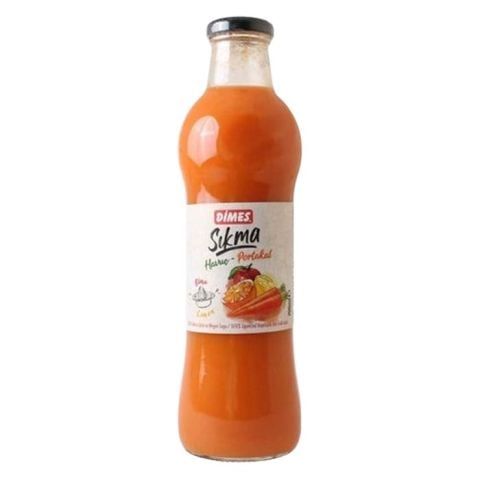 Dimes Moments Sıkma 700Ml Havuç-Portakal (Cam)
