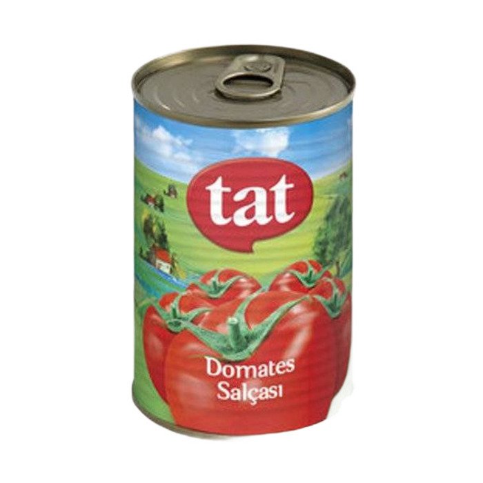 Tat Domates Salçası 430Gr Teneke