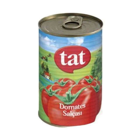 Tat Domates Salçası 430Gr Teneke