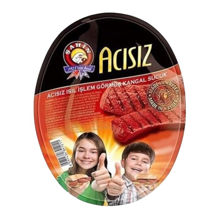 Şahin Dana Kangal Sucuk 180Gr Acısız
