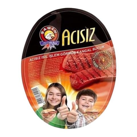 Şahin Dana Kangal Sucuk 180Gr Acısız