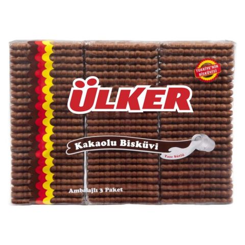 Ülker Pötibör 450Gr Kakaolu