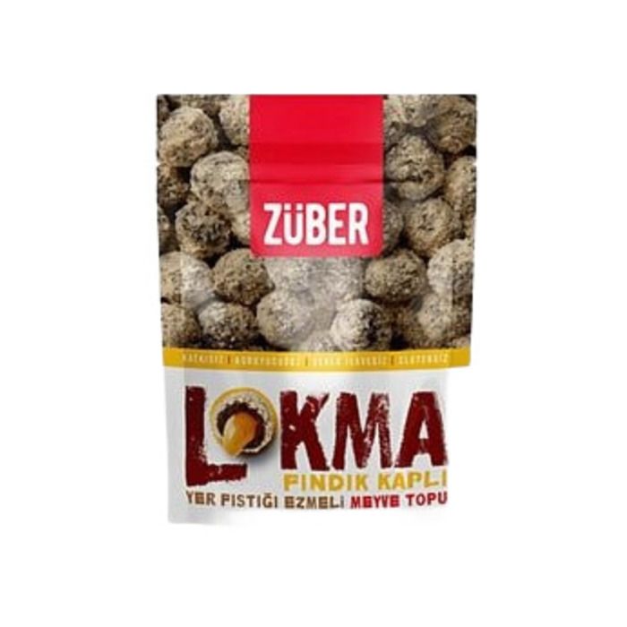 Züber Lokma Fındık K.Meyve Topu 96 Gr