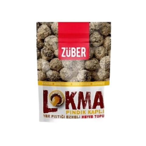 Züber Lokma Fındık K.Meyve Topu 96 Gr