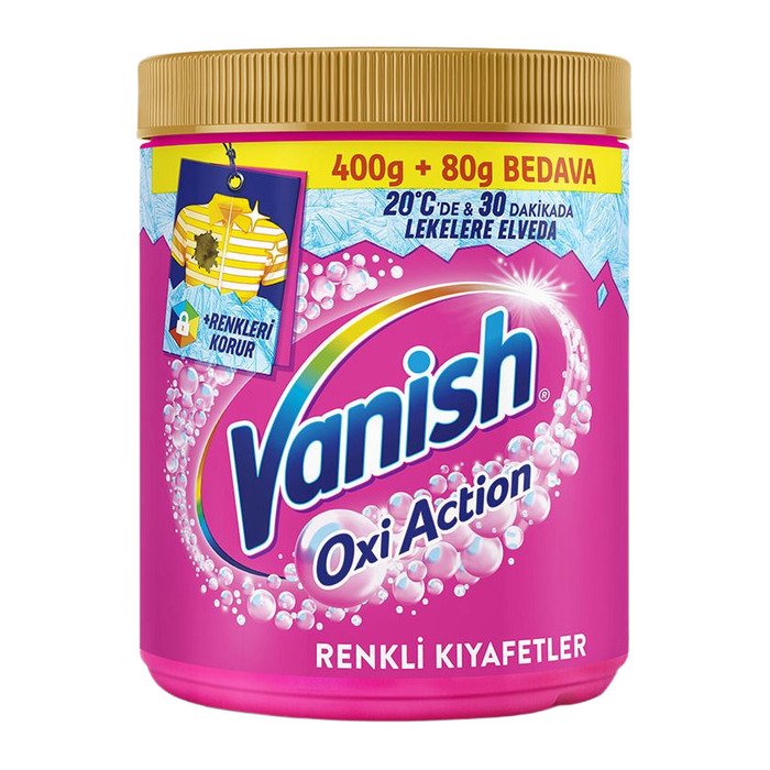 Vanish Kosla Oxi Action 480g Renkliler