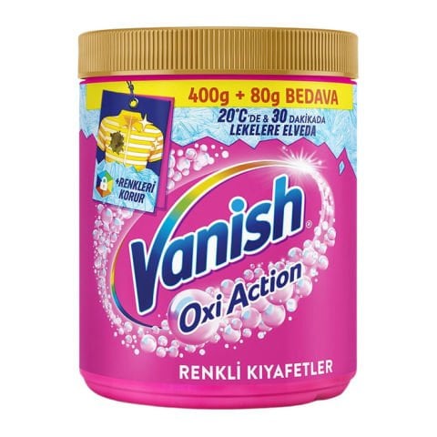 Vanish Kosla Oxi Action 480g Renkliler