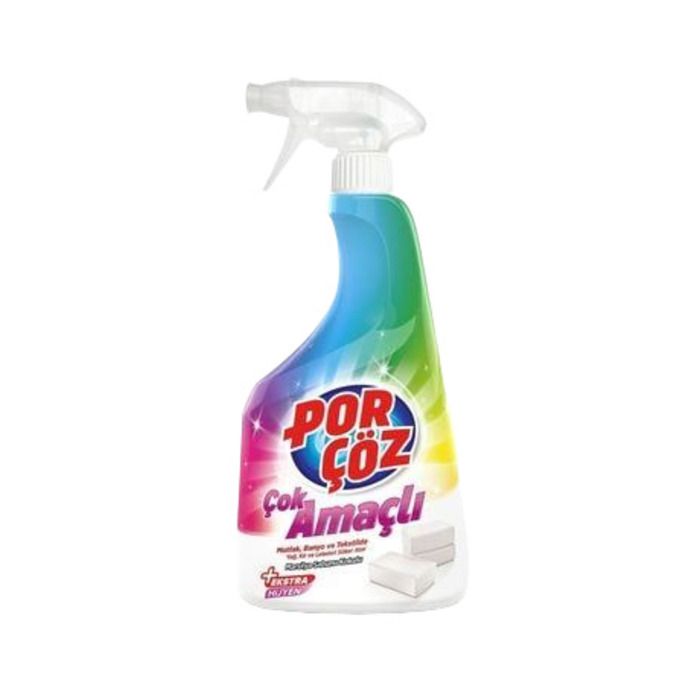 Porçöz Hijyenik Çok Amaçlı Sprey 750Ml