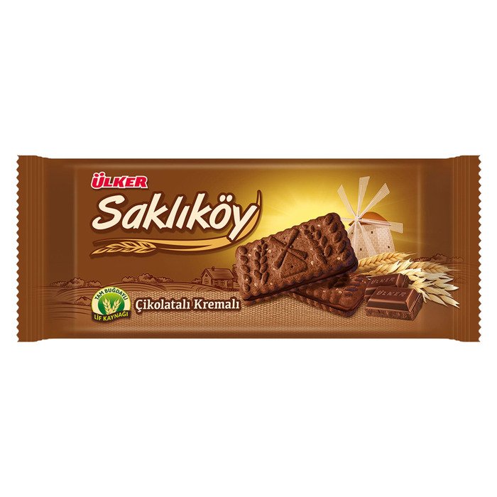 Ülker Saklıköy 87Gr Çikolatalı Kremalı