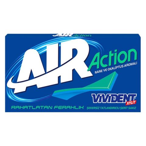 Vivident Air Action Cüzdan 26Gr Nane & Okaliptus