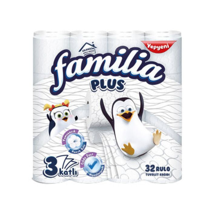 Familia Tuvalet Kağıdı Plus 32'Li