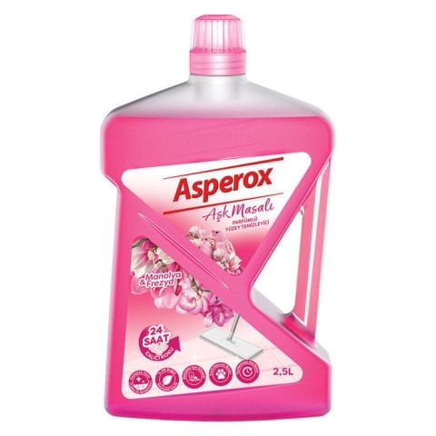 Asperox Yüzey Temizleyici 2,5 Lt Manolya Frezya